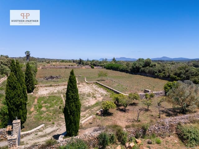 Rakentamaton maa myytävänä paikassa Santa Margalida - 295 000 € (Ref: 9004706)