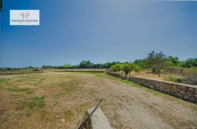 Rakentamaton maa myytävänä paikassa Santa Margalida - 295 000 € (Ref: 9004706)