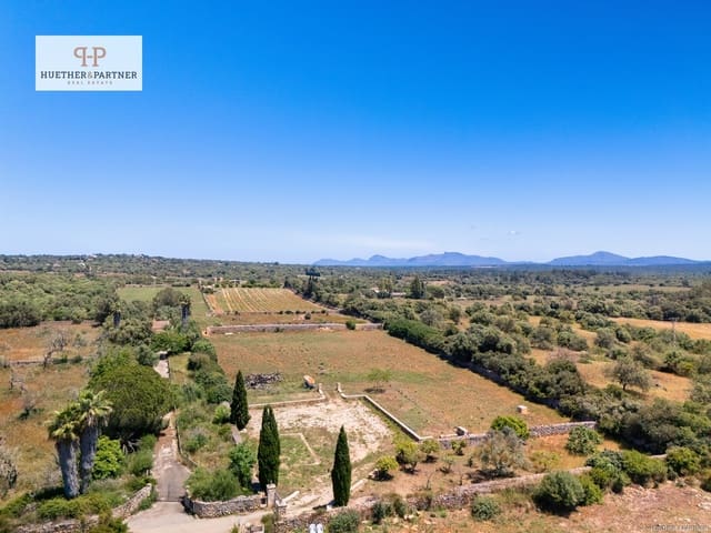 Rakentamaton maa myytävänä paikassa Santa Margalida - 295 000 € (Ref: 9004706)