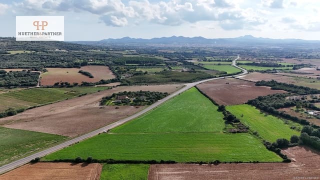 Terreno/Finca Rústica en Manacor en venta - 395.000 € (Ref: 9022330)