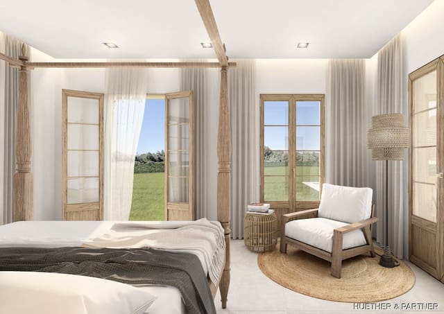 4 makuuhuone Maalaistalo myytävänä paikassa Campos - 2 800 000 € (Ref: 9057175)