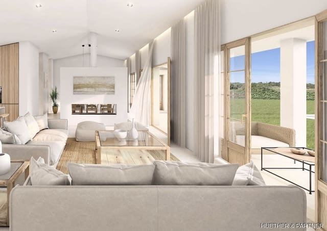 4 makuuhuone Maalaistalo myytävänä paikassa Campos - 2 800 000 € (Ref: 9057175)