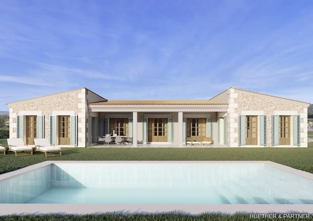 4 makuuhuone Maalaistalo myytävänä paikassa Campos - 2 800 000 € (Ref: 9057175)