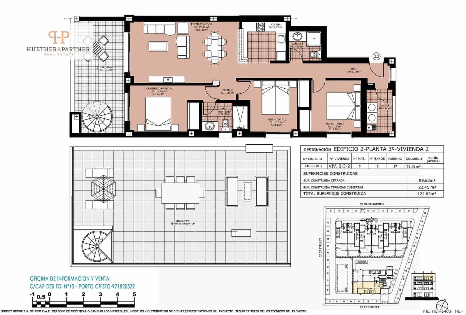 3 soverom Leilighet til salgs i Cala Ratjada - € 520 000 (Ref: 9061826)