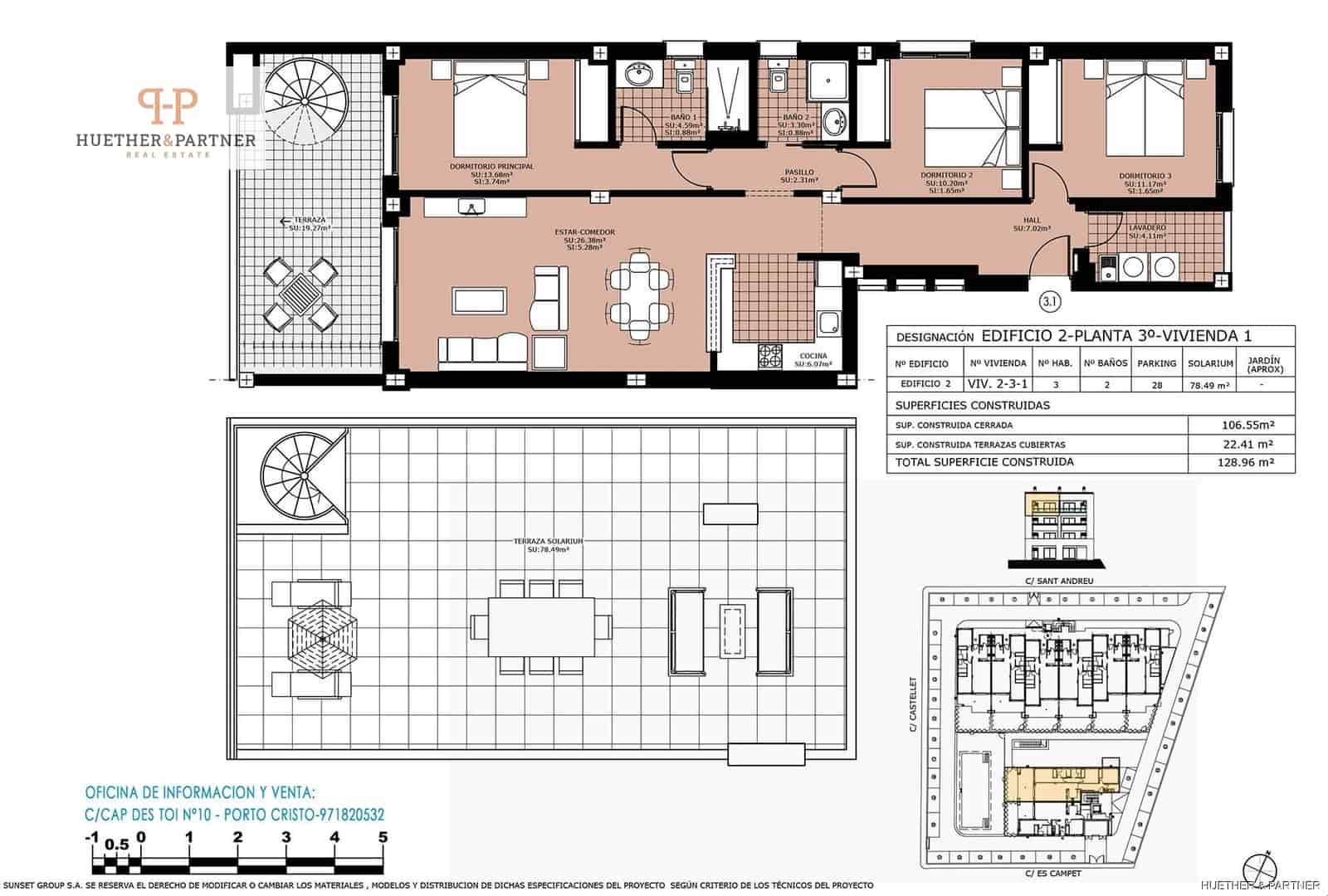3 soverom Leilighet til salgs i Cala Ratjada - € 520 000 (Ref: 9061826)
