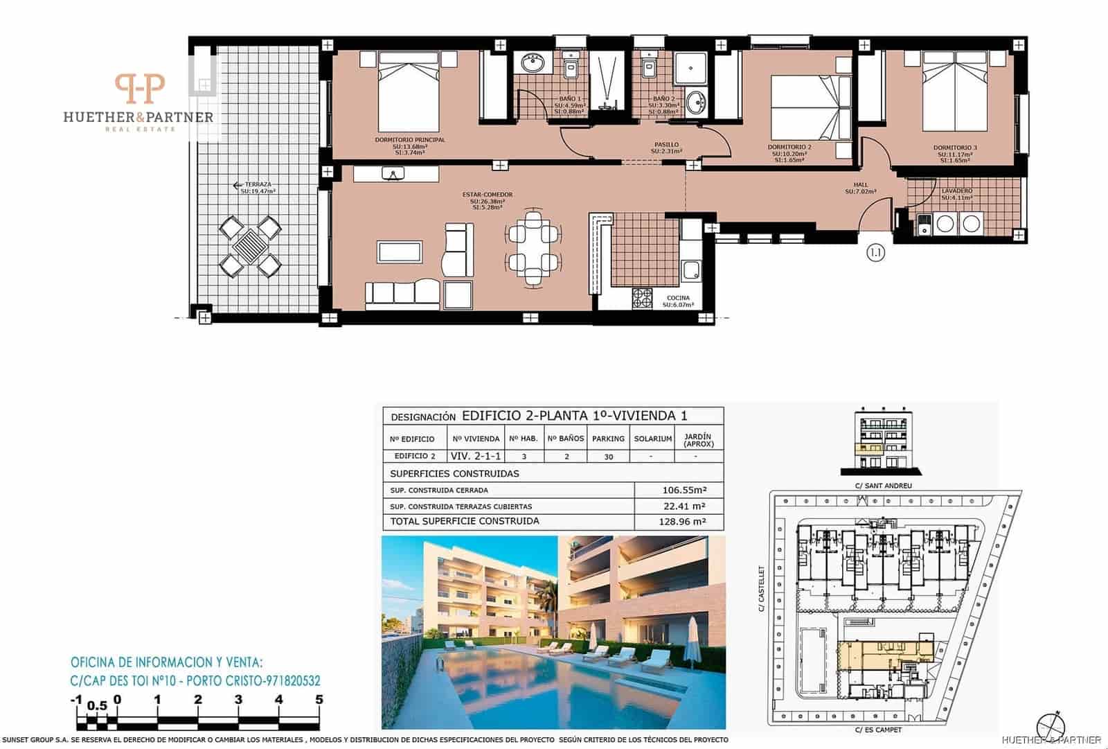 3 bedroom Flat for sale in Cala Ratjada - € 410,000 (Ref: 9061829)