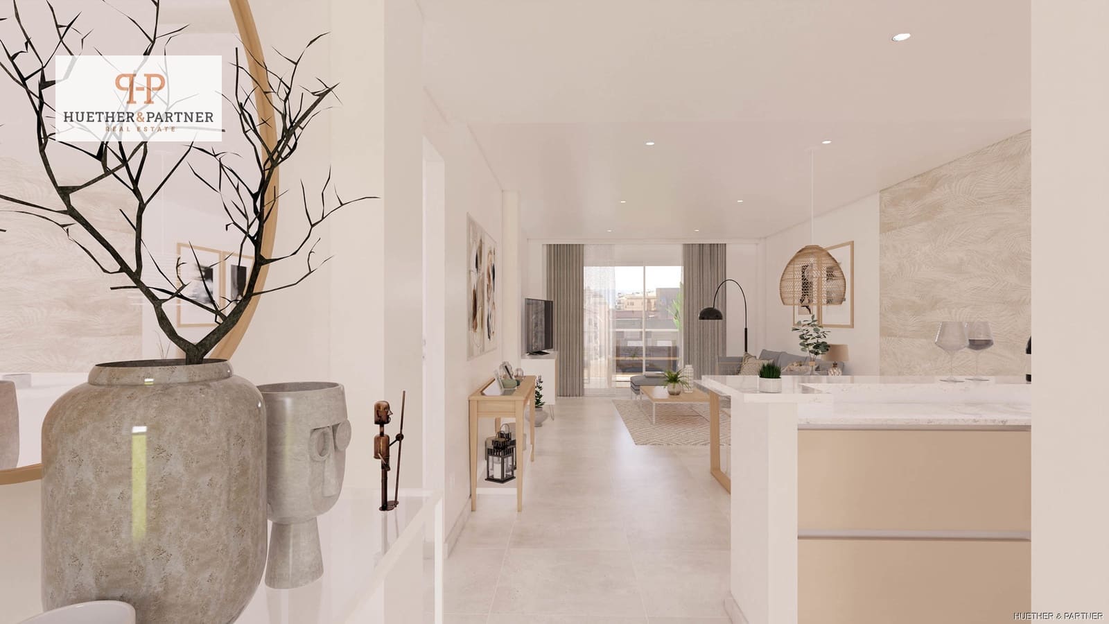 2 slaapkamer Flat te koop in Cala Ratjada - € 395.000 (Ref: 9061830)