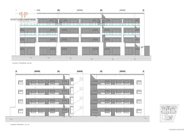 2 slaapkamer Flat te koop in Cala Ratjada, Capdepera - € 395.000 (Ref: 9061830)
