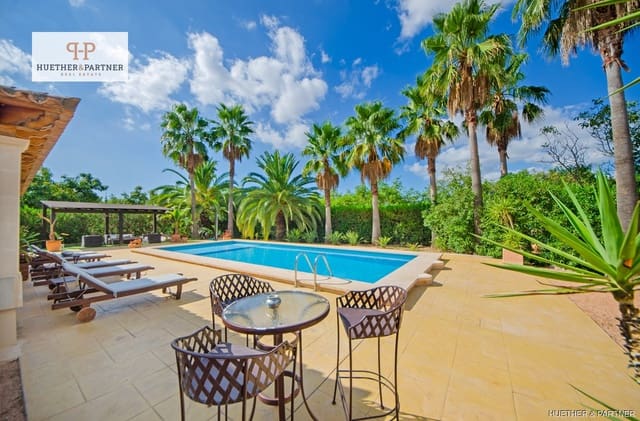 4 bedroom Finca/Country House for sale in La Indoteria (Rural), Palma de Mallorca - € 1,995,000 (Ref: 9073850)