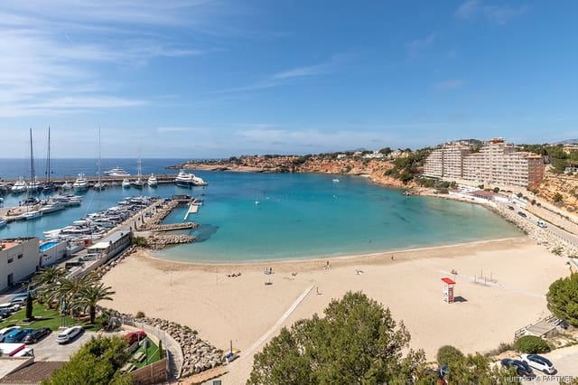 2 bedroom Flat for sale in El Toro / Port Adriano, Calvià - € 1,195,000 (Ref: 9099079)