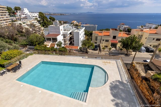 2 soveværelse Lejlighed til salg i Illetas, Calvià - € 1.170.000 (Ref: 9103580)