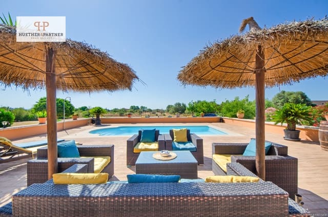 3 chambre Finca/Maison de Campagne à vendre à Campos - 1 250 000 € (Ref: 9107920)