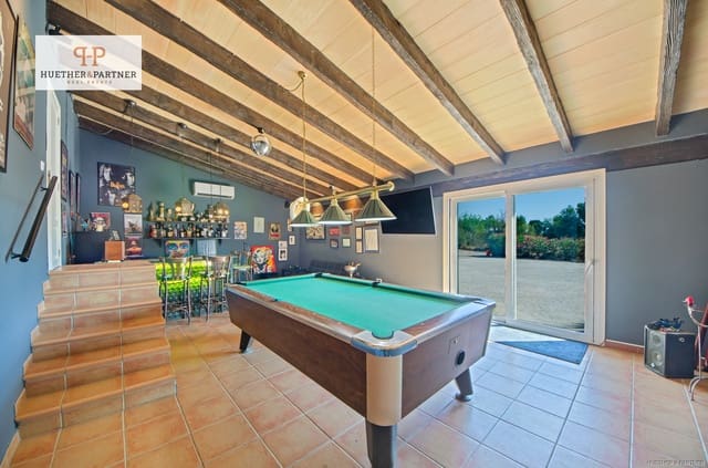 3 chambre Finca/Maison de Campagne à vendre à Campos - 1 250 000 € (Ref: 9107920)