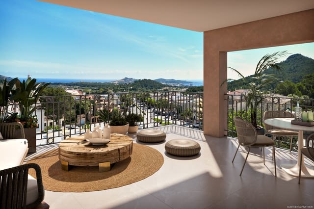 Piso de 2 habitaciones en Capdepera en venta - 425.000 € (Ref: 9115628)