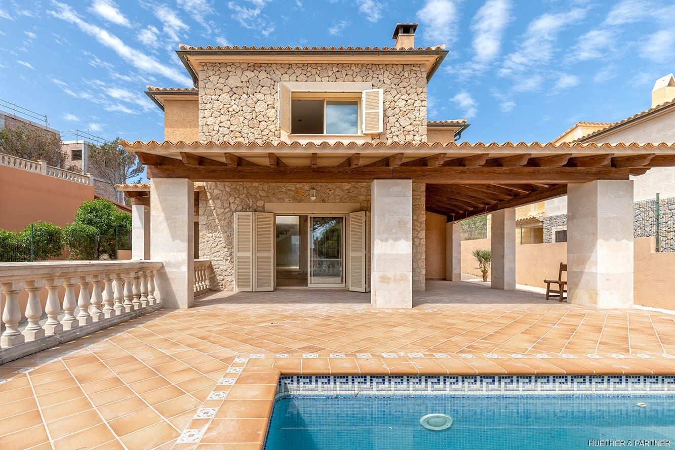 3 soveværelse Villa til salg i Cala Mesquida - € 890.000 (Ref: 9115629)