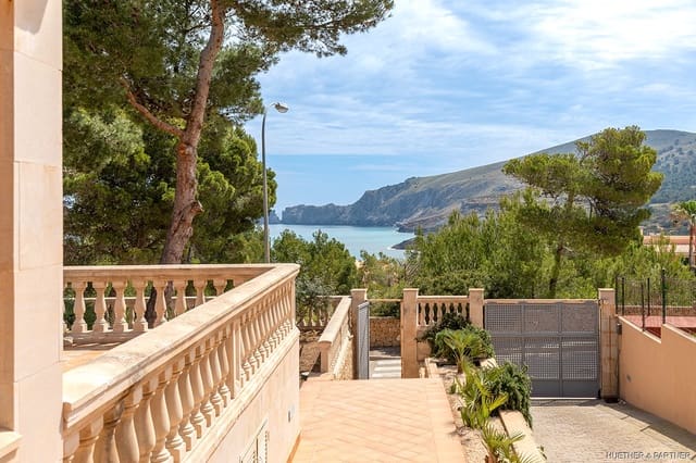 3 soveværelse Villa til salg i Cala Mesquida, Capdepera - € 890.000 (Ref: 9115629)