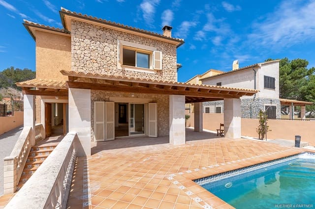 3 soverom Villa til salgs i Cala Mesquida, Capdepera - € 890 000 (Ref: 9115629)