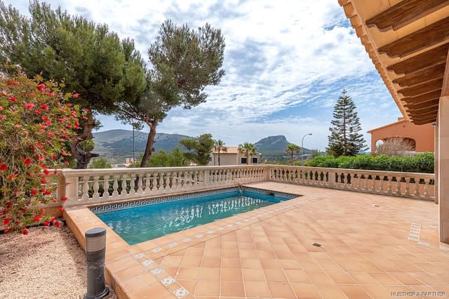 3 soverom Villa til salgs i Cala Mesquida, Capdepera - € 890 000 (Ref: 9115629)