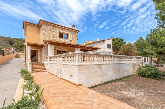 3 soveværelse Villa til salg i Cala Mesquida, Capdepera - € 890.000 (Ref: 9115629)