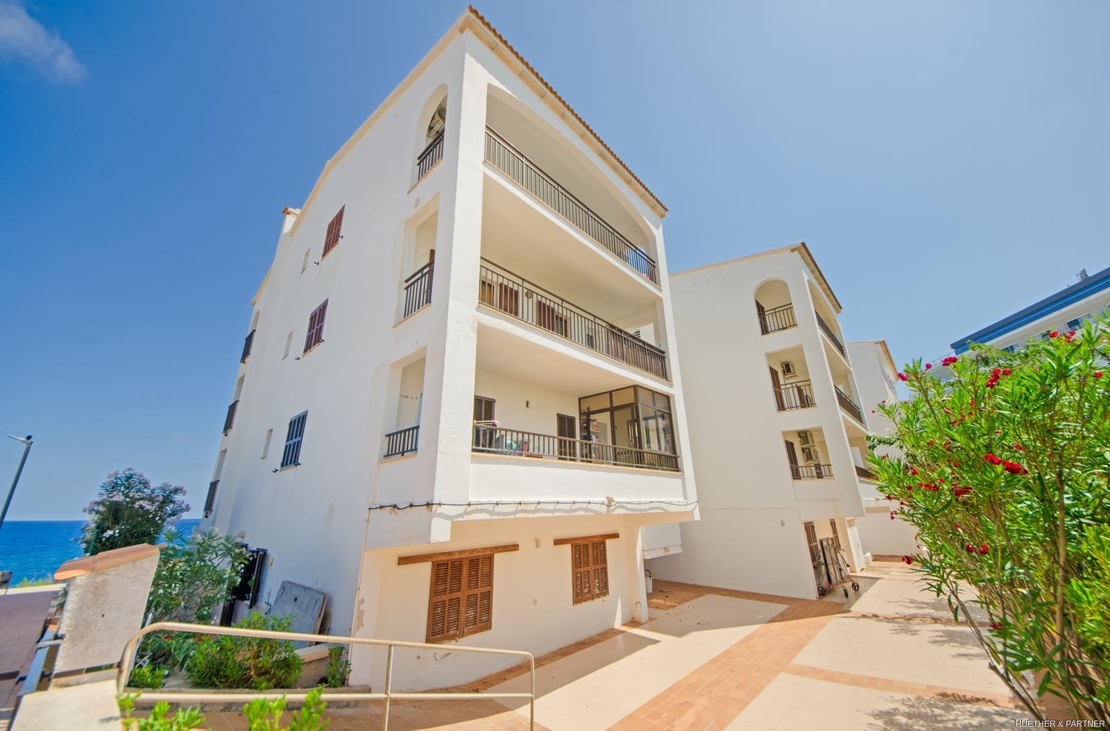 3 slaapkamer Flat te koop in Portocolom - € 480.000 (Ref: 9127025)