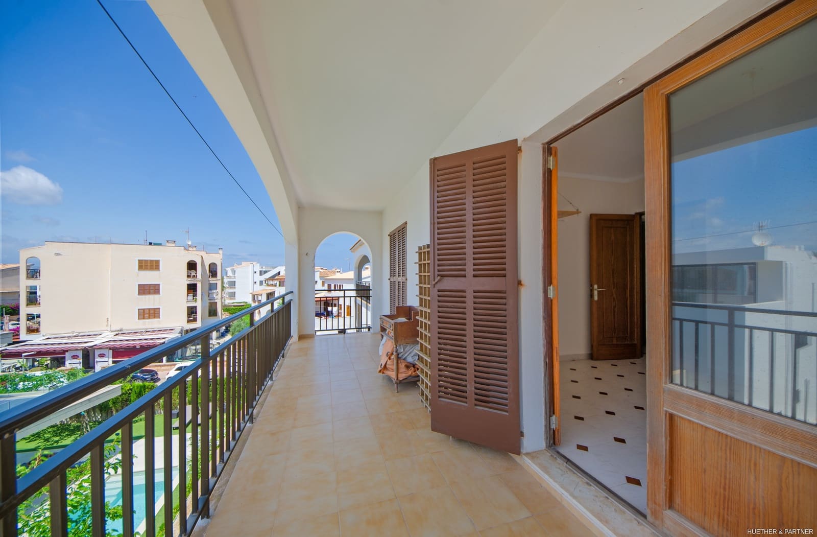 3 slaapkamer Flat te koop in Portocolom - € 480.000 (Ref: 9127025)