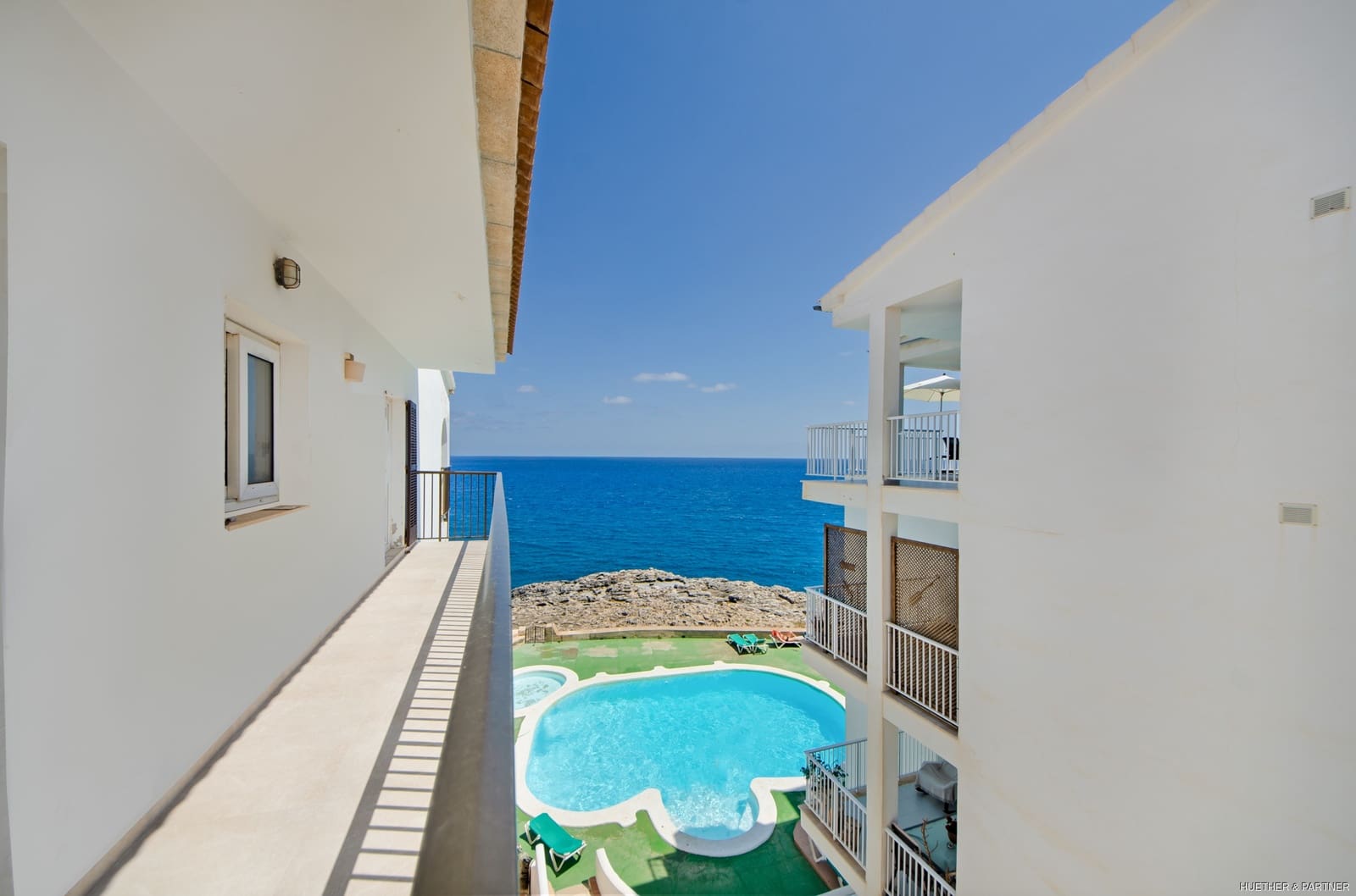 3 slaapkamer Flat te koop in Portocolom - € 480.000 (Ref: 9127025)