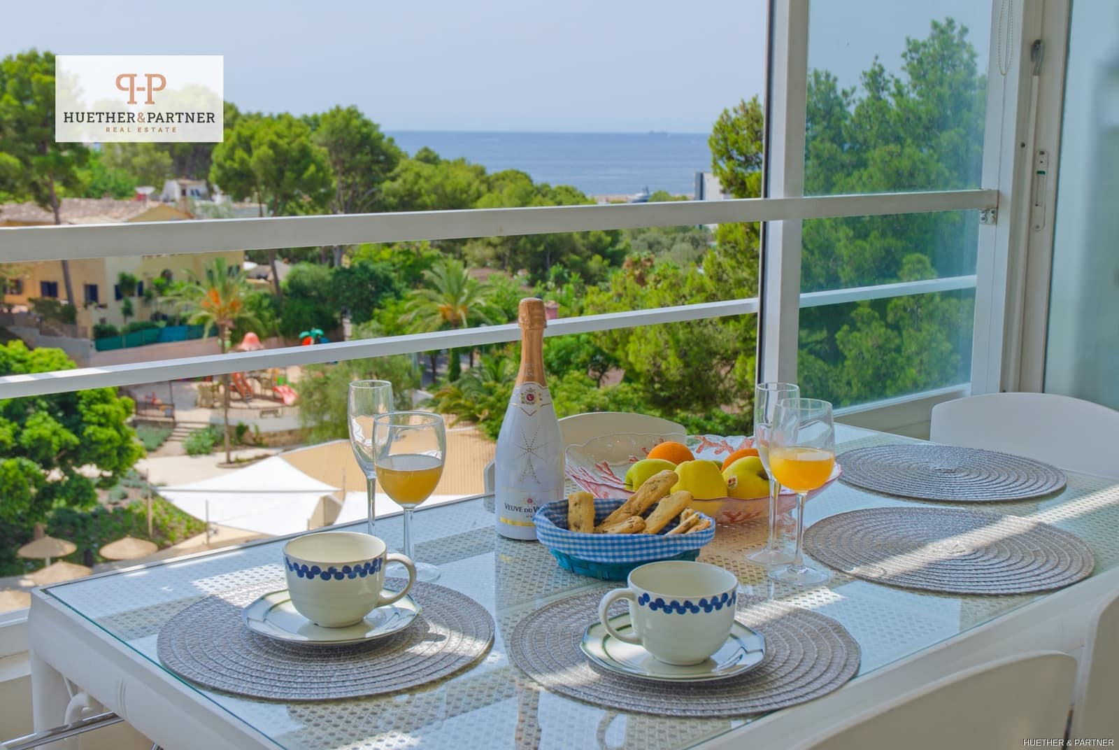 2 soveværelse Lejlighed til salg i Puerto Portals - € 395.000 (Ref: 9168333)