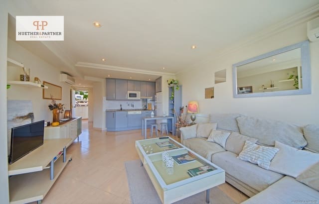 2 sypialnia Mieszkanie na sprzedaż w Puerto Portals, Calvià - 395 000 € (Ref: 9168333)