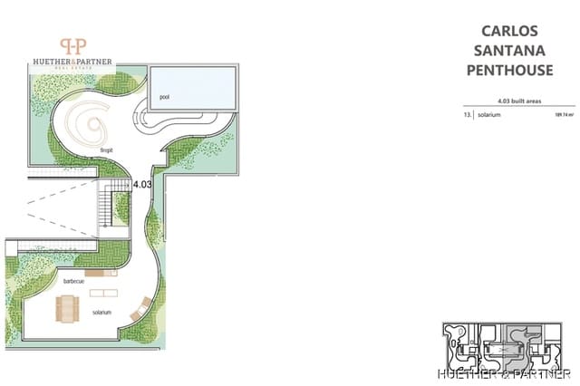 3 chambre Appartement à vendre à Ibiza ville - 4 950 000 € (Ref: 9192317)