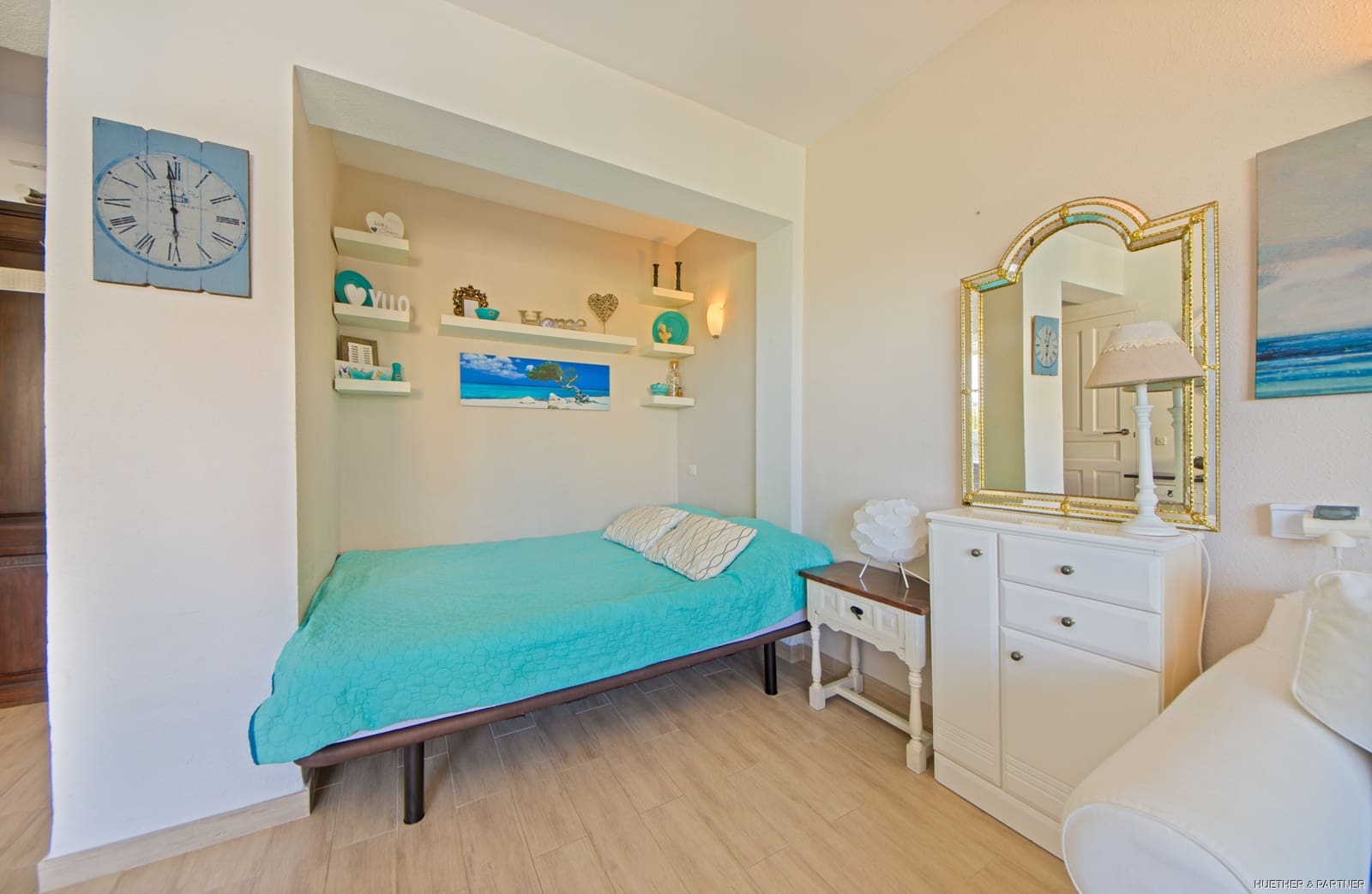 1 soveværelse Lejlighed til salg i Calas de Mallorca - € 145.000 (Ref: 9211720)