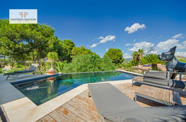 4 soveværelse Byhus til salg i Santa Ponsa, Calvià - € 3.950.000 (Ref: 9240763)