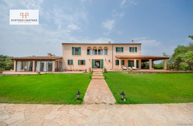 6 chambre Finca/Maison de Campagne à vendre à Felanitx - 3 700 000 € (Ref: 9242090)