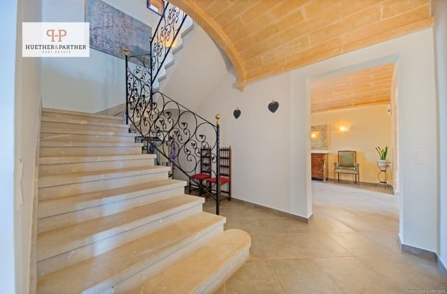 6 chambre Finca/Maison de Campagne à vendre à Felanitx - 3 700 000 € (Ref: 9242090)