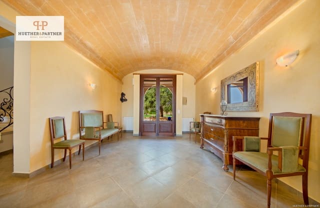 6 chambre Finca/Maison de Campagne à vendre à Felanitx - 3 700 000 € (Ref: 9242090)