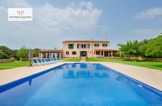 6 chambre Finca/Maison de Campagne à vendre à Felanitx - 3 700 000 € (Ref: 9242090)