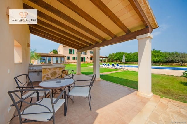 6 chambre Finca/Maison de Campagne à vendre à Felanitx - 3 700 000 € (Ref: 9242090)