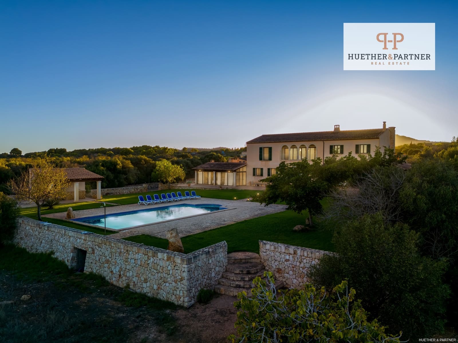 6 chambre Finca/Maison de Campagne à vendre à Felanitx - 3 700 000 € (Ref: 9242090)