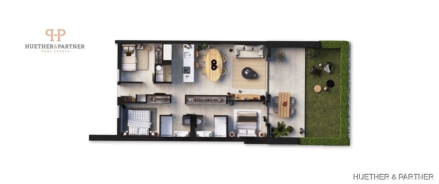 Piso de 3 habitaciones en San Telmo en venta - 730.000 € (Ref: 9245424)