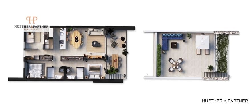 Piso de 3 habitaciones en San Telmo en venta - 730.000 € (Ref: 9245424)