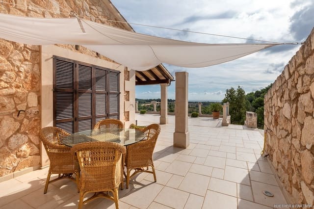 4 chambre Finca/Maison de Campagne à vendre à Calonge, Santanyí - 2 990 000 € (Ref: 9263403)