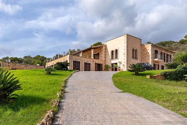 4 chambre Finca/Maison de Campagne à vendre à Calonge, Santanyí - 2 990 000 € (Ref: 9263403)