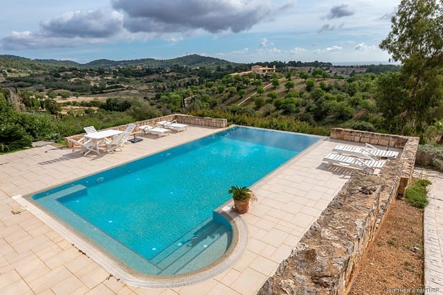 4 chambre Finca/Maison de Campagne à vendre à Calonge, Santanyí - 2 990 000 € (Ref: 9263403)