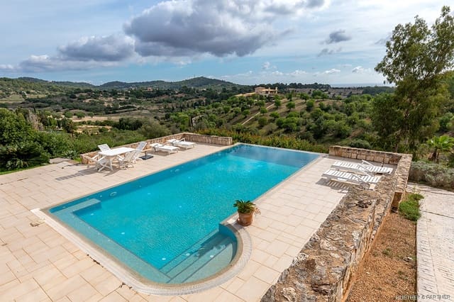 4 chambre Finca/Maison de Campagne à vendre à Calonge, Santanyí - 2 990 000 € (Ref: 9263403)