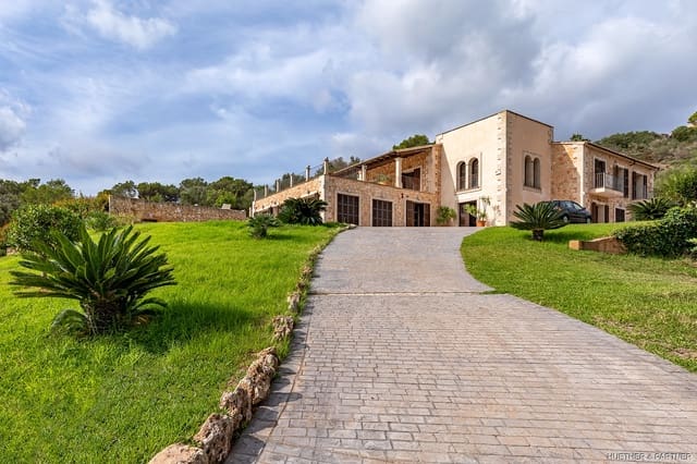 4 chambre Finca/Maison de Campagne à vendre à Calonge, Santanyí - 2 990 000 € (Ref: 9263403)