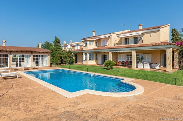 5 soveværelse Villa til salg i Llucmajor - € 2.200.000 (Ref: 9263405)