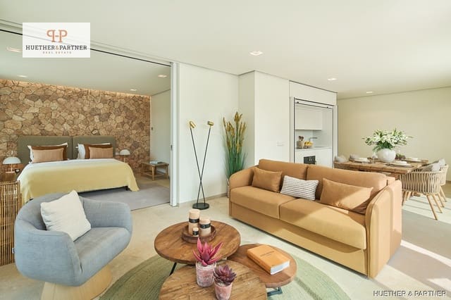 1 sypialnia Mieszkanie na sprzedaż w Miasto Ibiza / Eivissa - 995 000 € (Ref: 9263408)