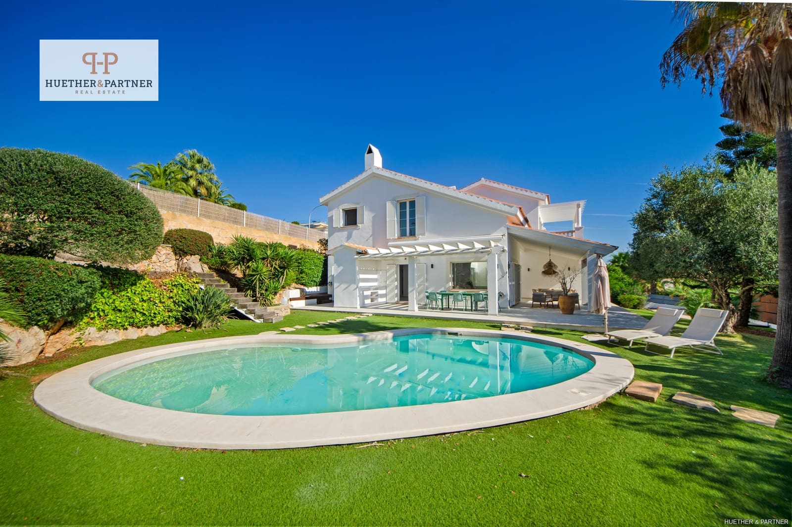 5 Zimmer Haus zu verkaufen in Santa Ponsa - 2.750.000 € (Ref: 9271764)