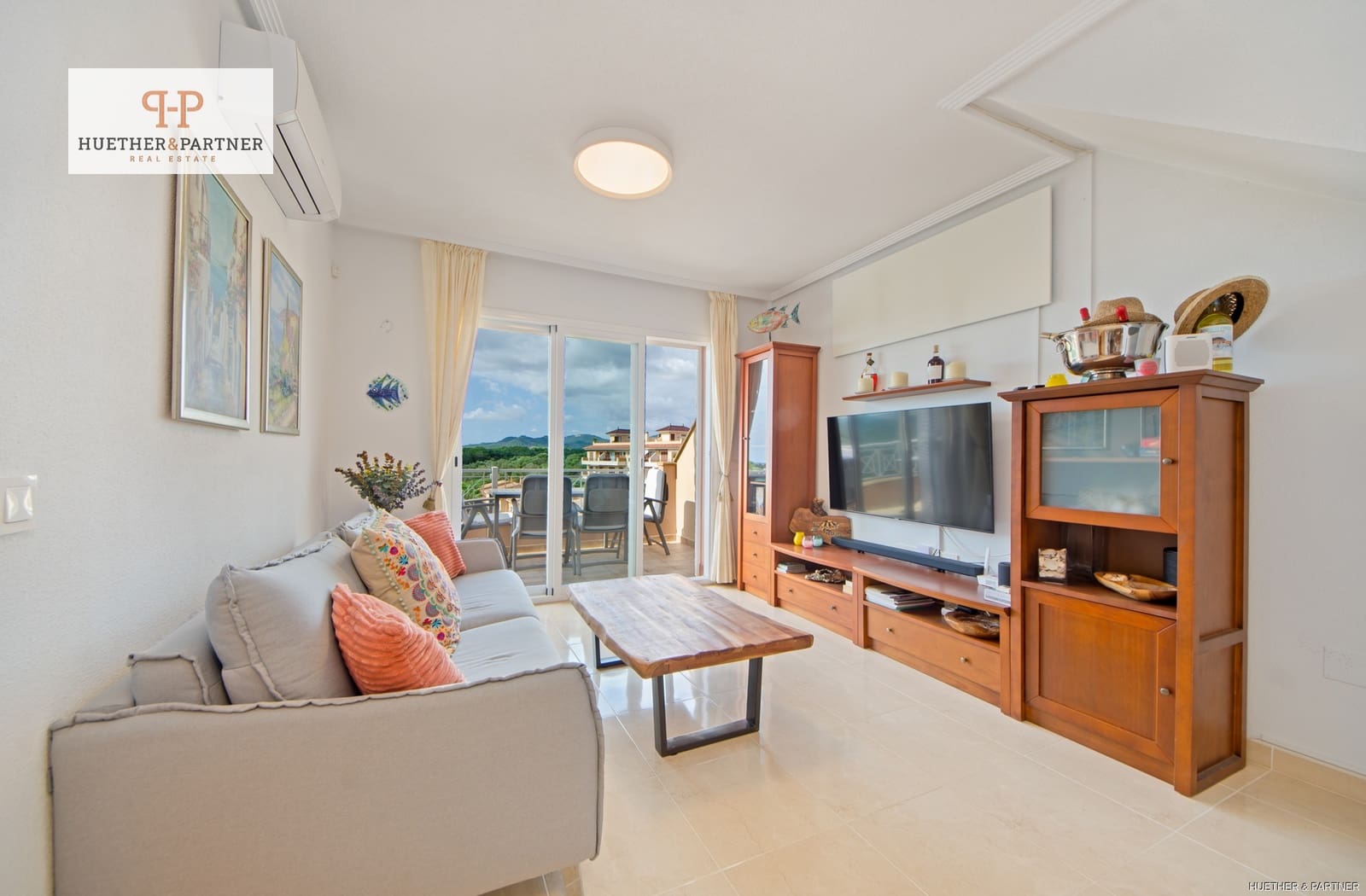 2 soveværelse Lejlighed til salg i Calas de Mallorca - € 449.000 (Ref: 9276188)