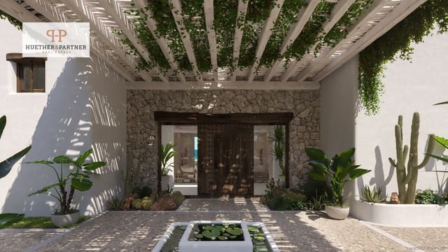 7 chambre Villa/Maison à vendre à Ibiza ville - 14 500 000 € (Ref: 9289507)