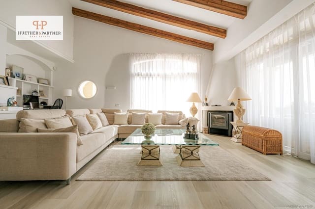 4 soveværelse Villa til salg i Calvià Pueblo, Calvià - € 3.800.000 (Ref: 9322700)